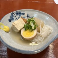 八坂通り 燕楽 - おでん