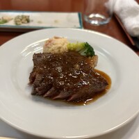 八坂通り 燕楽 - サーロインステーキ