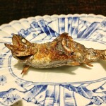 笛吹川温泉　坐忘 - アマゴは全て食べられました