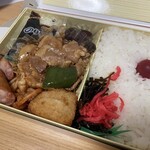 蒲田鳥久 - 焼肉弁当