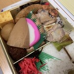 蒲田鳥久 - 幕の内弁当