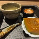 小料理 たく庵 - お通しが毎回楽しみ