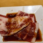 焼肉きんぐ  - 炙りすき焼きカルビタレ