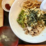 麺屋酒田 - 山クラゲのコリコリ感最高