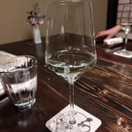 笛吹川温泉　坐忘 - 白ワイン