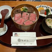 すき焼きと牛まぶし ももしき - 