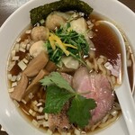 中華そば 麦笑 本所吾妻橋店 - 