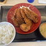 かつや - タレカツ定食にしました