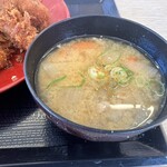 かつや - 安定のとん汁