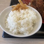 かつや - 白飯