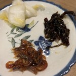 近江かね安 - おかず