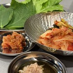 韓国酒場 ゆずり葉 - 