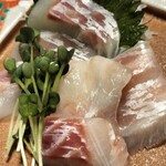 那須家　宗庵 - 真鯛刺身♬♬♬ლ(´ڡ`ლ)♬♬♬