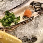 那須家　宗庵 - 生牡蠣♬♬♬ლ(´ڡ`ლ)♬♬♬