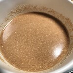 那須家　宗庵 - お店の看板、特製くるみ汁♬♬♬ლ(´ڡ`ლ)♬♬♬