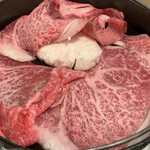 近江かね安 - すき焼き（上）