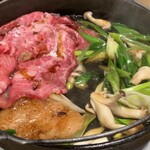 近江かね安 - すき焼き（上）