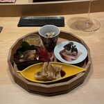 恵比寿 鮨 謙心 - 