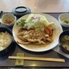 JGMゴルフクラブ やさと石岡コース - 料理写真:つくば豚のしょうが焼き
