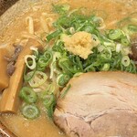 炙り味噌らーめん 麺匠 真武咲弥 - 