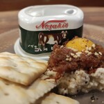 缶詰バー　キンコンカン - コンビーフユッケ