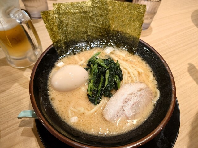 横浜家系ラーメン 創心家 - 西若松（ラーメン）の写真