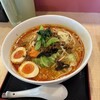 たんたん麺の店 菜心 - 料理写真:野菜担担麺 1060円+大盛り 130円+味玉 120円+辛口 40円