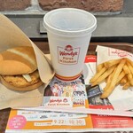 ウェンディーズ・ファーストキッチン - ドリンク写真: