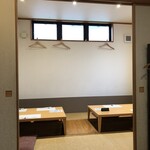 喜福 - 一階の小上がり個室（掘りごたつ）