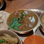 ネパリコ 渋谷店 - カシはヤギ肉