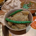 ネパリコ - 野菜のスパイス煮込み「タルカリ」