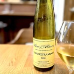 onde - おまかせ＃４ デザートに合わせてもらいました。 少し甘いやつ。 アルコール度数がもう少し高く、奥深さがあれば貴腐ワイン。