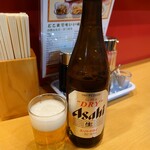 南京飯店 - 瓶ビール