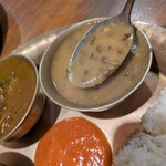 ネパリコ - 豆のスープ「ダル」