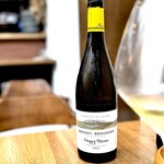 onde - 樽香が感じられ、フレッシュで柑橘系果実のニュアンス、なのに重厚感あり。 次の皿にピッタリとのこと。