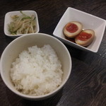 雲林坊 - ご飯セット