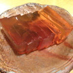 きくち - 2014/10/☆  河豚の煮凝り！