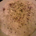 池袋酒場 がぶ - グラナパダーノの濃厚チーズリゾット