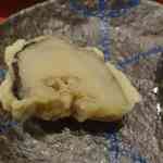 神楽坂おいしんぼ食堂 - ごぼうの天ぷらなのでゴリゴリ剛力な如くゴリってる固めな食感と思いきや
      意外とモチモチ食感でびっくりし、表面のパリっと感との食感の違いによって
      味飽きしにくい天ぷらだなぁと感じました。