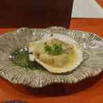 神楽坂おいしんぼ食堂 - ホタテの殻焼きが目の前にサクッと配膳され