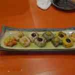 神楽坂おいしんぼ食堂 - 甘くやわらかな味わいの生麩田楽780円を頂き