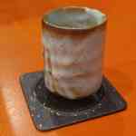 神楽坂おいしんぼ食堂 - まずは同席する方より先に来てしまった事もあって、お店のご好意で温かいお茶を頂き