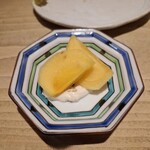 ヨシモリ - 柿の白和え