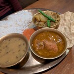 ネパリコ - ダルバート チキン