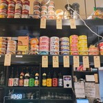 缶詰バー　キンコンカン - 内観