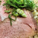 らーめん香澄 - 煮干ラーメン