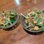 ネパリコ - 最初にサラダ