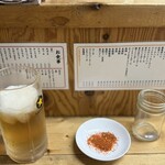 もつ焼 でん - ドリンク写真: