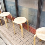 らーめん香澄 - 外席