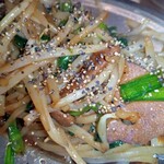 立ち呑み 晩杯屋 - 粗挽きブラックペッパー香り良き